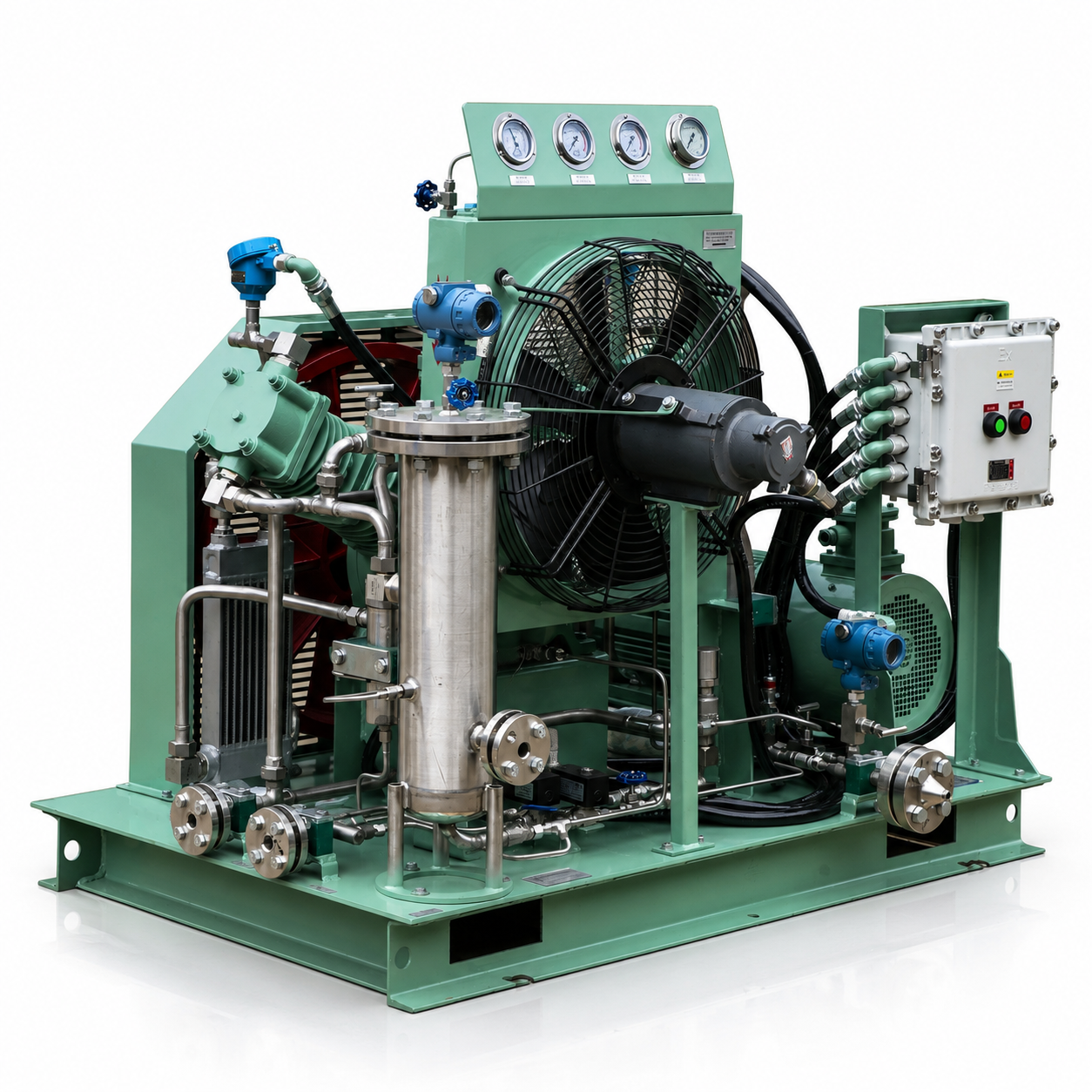 High Pressure Process Gas Compressors: Design Considerations and Industrial Uses