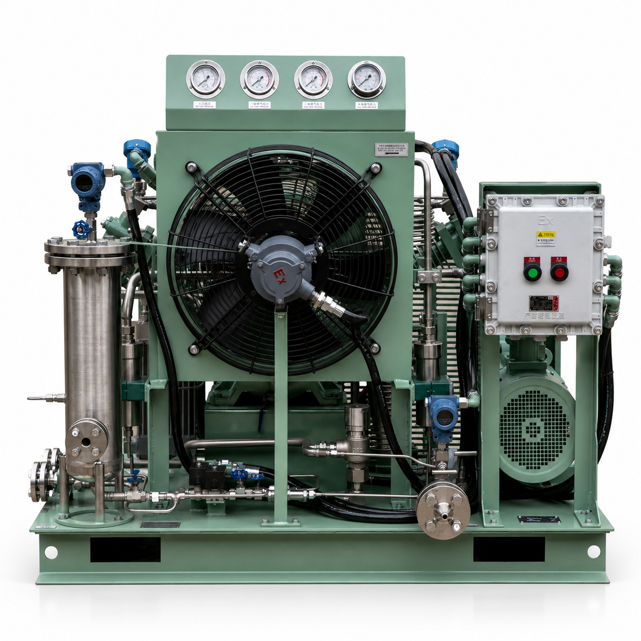 Natural Gas Reciprocating Compressors