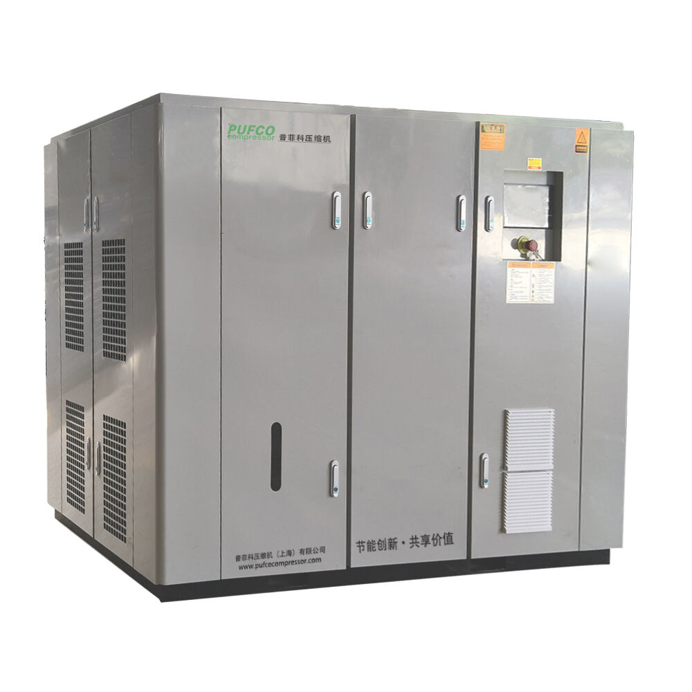 Oil-free Diesel Portable( dry srew ) Air Compressor