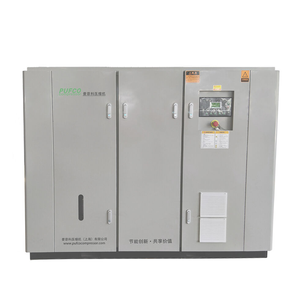 Oil-free Diesel Portable( dry srew ) Air Compressor