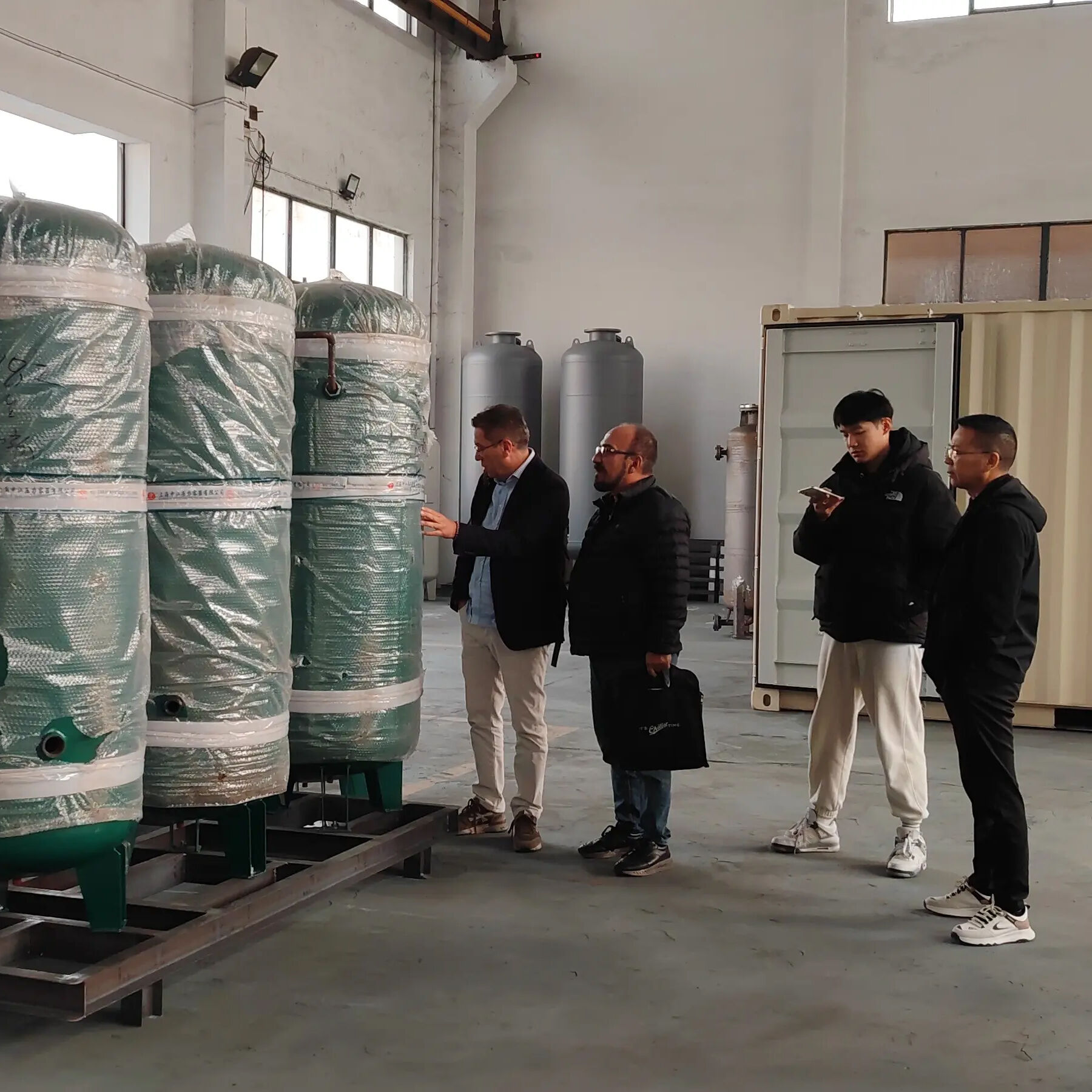Application of PUFCO Screw Air Compressors in the Blow Moulding Industry